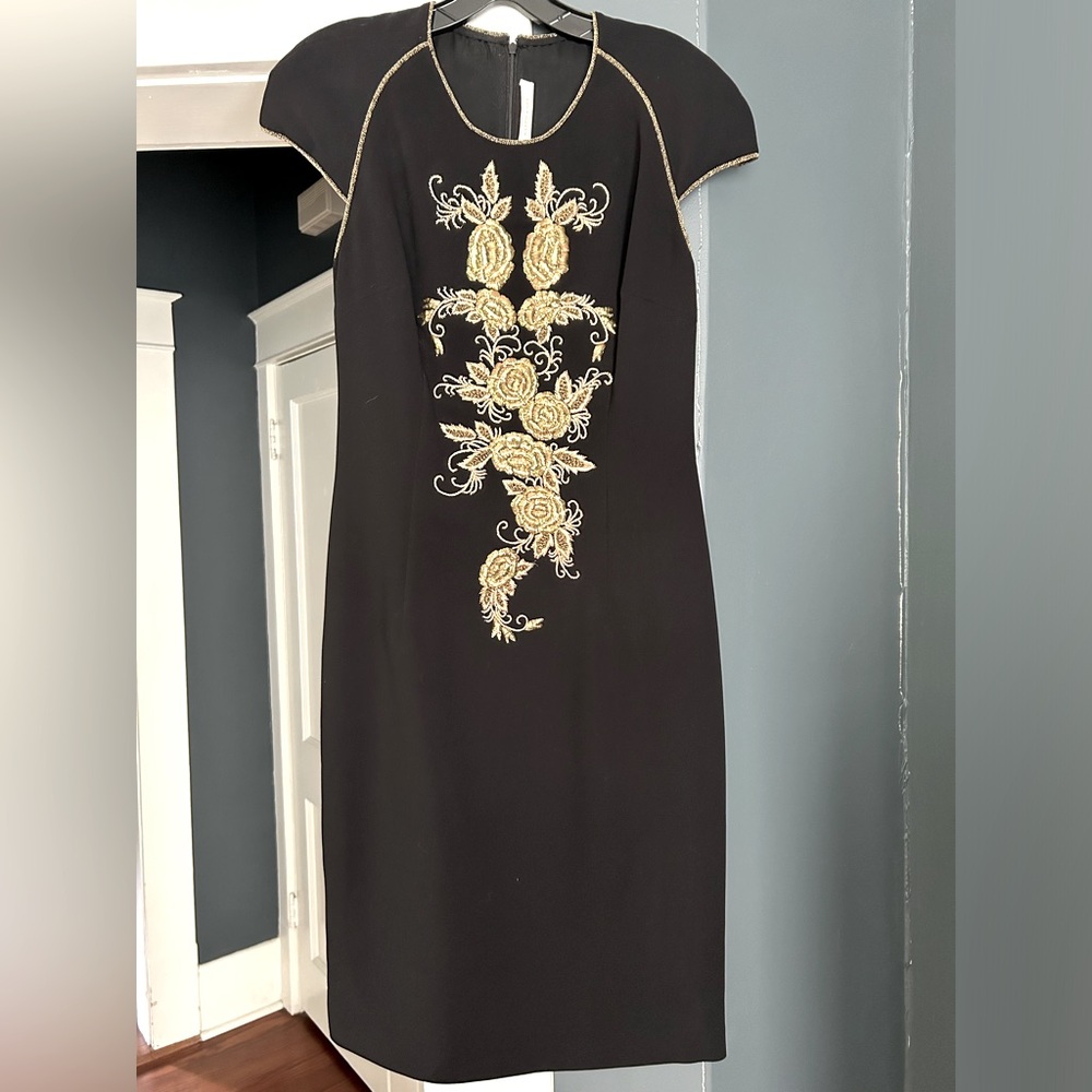 Naaem Khan Cocktail Dress 4-6